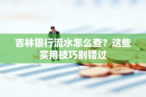 吉林银行流水怎么查?这些实用技巧别错过