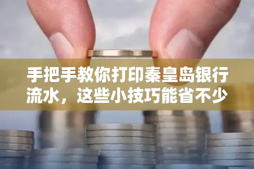 手把手教你打印秦皇岛银行流水,这些小技巧能省不少事