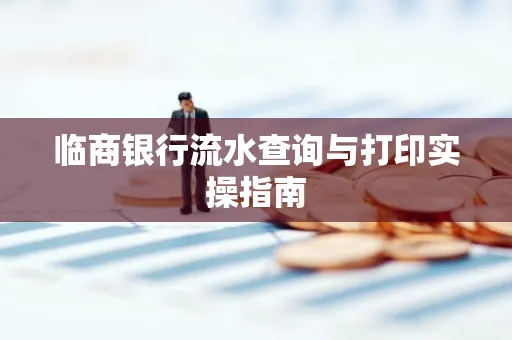 临商银行流水查询与打印实操指南