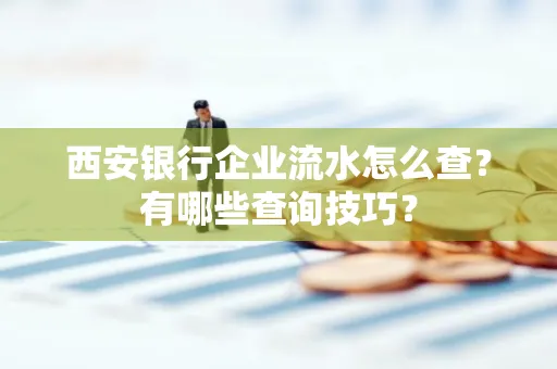西安银行企业流水怎么查?有哪些查询技巧?