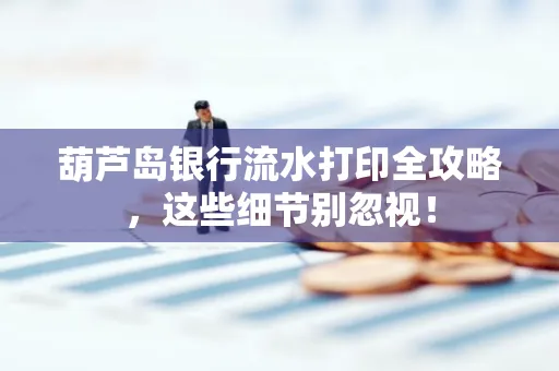 葫芦岛银行流水打印全攻略,这些细节别忽视!